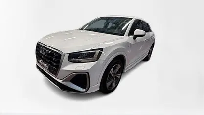 Usata Audi Q2 S-Line 116 CV (85 kW) 2021 Bianco SUV