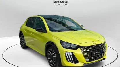 Usata Peugeot 208 GT 101 CV (74 kW) 2024 Giallo Utilitaria
