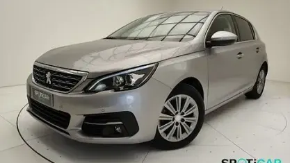 Usata Peugeot 308 Allure 131 CV (96 kW) 2021 Grigio Berlina