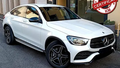 Usata Mercedes GLC220 Premium 194 CV (142 kW) 2021 Coupé