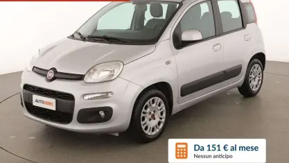 Usata Fiat Panda Lounge 70 CV (51 kW) 2016 Argento Utilitaria