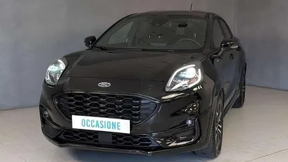Nero Usata 2023 Ford Puma ST-Line SUV | 15.980 € (Buon prezzo)
