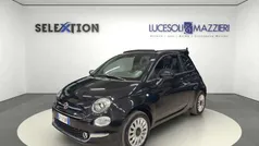 Nero Usata 2024 Fiat 500C Dolcevita Cabrio | 16.500 € (Buon prezzo)