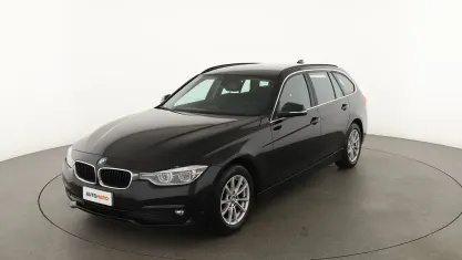 Usado BMW 318 Advantage 150 CV (110 kW) 2018 Negro Familiar