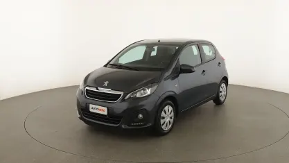 Usata Peugeot 108 Active 72 CV (52 kW) 2018 Grigio Berlina