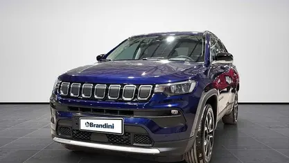 Blu Usata 2021 Jeep Compass Limited SUV | 20.179 € (Buon prezzo)