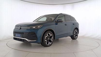 Brugt VW Tiguan R-line 150 HK (110 kW) 2025 Blå SUV