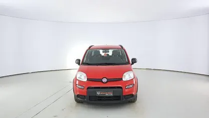 Rosso Usata 2022 Fiat Panda City Life Due volumi | 10.300 € (Buon prezzo)