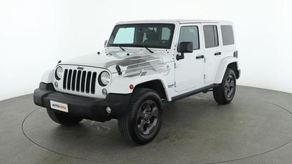 Używany Jeep Wrangler Unlimited Sahara 200 KM (147 kW) 2019 Biały SUV
