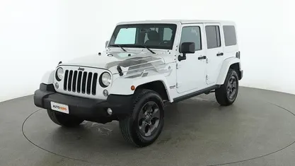 Usata Jeep Wrangler Unlimited Sahara 200 CV (147 kW) 2019 Bianco SUV