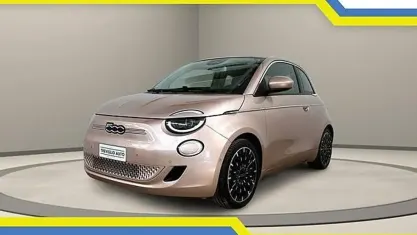 Occasion Fiat 500e La Prima 86 kW (118 PK) 2021 Roze Sedan