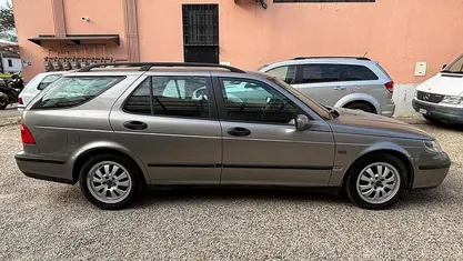Grigio Usata 2004 Saab 9-5 Vector Station wagon | 500 €