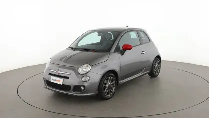 Usata Fiat 500 S 70 CV (51 kW) 2015 Grigio Utilitaria
