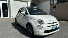 Bianco Usata 2017 Fiat 500 Pop Tre volumi | 9900 € (Buon prezzo)