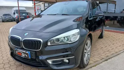 Usata BMW 218 Efficient Dynamics 150 CV (110 kW) 2014 Nero Coupé