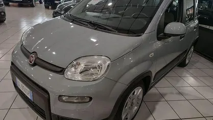 Usata Fiat Panda City Life 69 CV (50 kW) 2022 Grigio Utilitaria