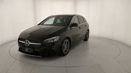 Begagnad Mercedes B200 Executive 150 HK (110 kW) 2019 Svart Minibuss
