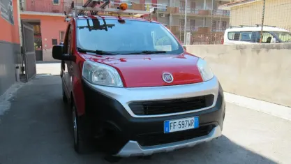 Usata Fiat Fiorino 95 CV (69 kW) 2016 Rosso Monovolume