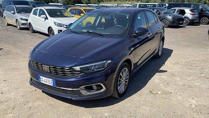 Usata Fiat Tipo Life 131 CV (96 kW) 2021 Blu Berlina