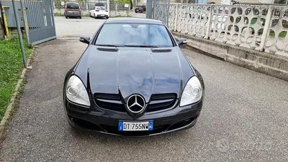 Usata Mercedes SLK200 163 CV (119 kW) 2005 Cabrio