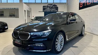 Usata BMW 730 Luxury Line 265 CV (194 kW) 2018 Nero Berlina