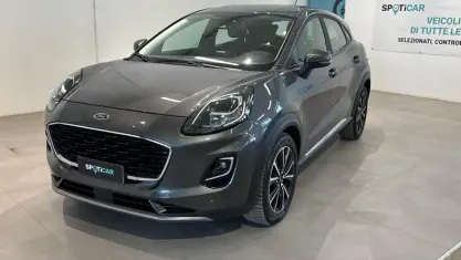 Usata Ford Puma Titanium 125 CV (91 kW) 2021 Grigio SUV