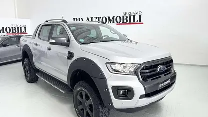 Gris argentmet Usata 2020 Ford Ranger Wildtrack Pick-up | 27.000 € (Super prezzo)