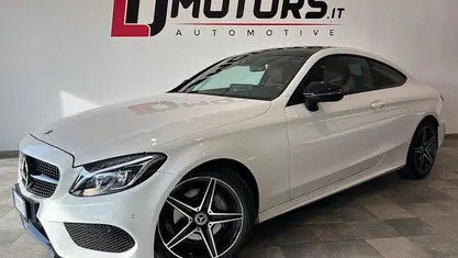 Usata Mercedes C220 Premium Plus 170 CV (125 kW) 2017 Coupé
