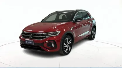Usata VW T-Roc R-line 116 CV (85 kW) 2022 Nero SUV