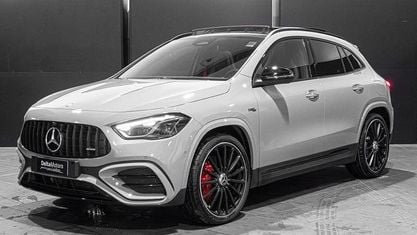 Neu Mercedes GLA35 AMG AMG 306 PS (225 kW) 2026 Schwarz SUV