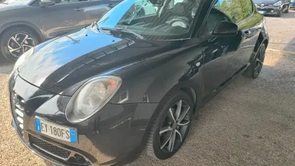 Usata Alfa Romeo MiTo Progression 85 CV (62 kW) 2015 Nero Utilitaria
