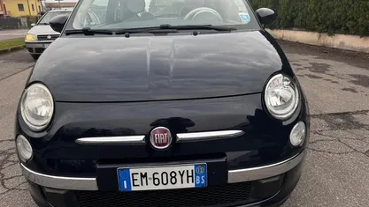 Blu Usata 2012 Fiat 500 Pop Tre volumi | 5500 € (Buon prezzo)