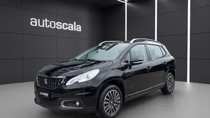 Usata Peugeot 2008 Active 99 CV (72 kW) 2016 Nero SUV