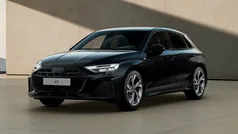 Nero mito metallizzato Nuova 2025 Audi A3 Sportback S-Line Tre volumi | 40.800 € (Buon prezzo)