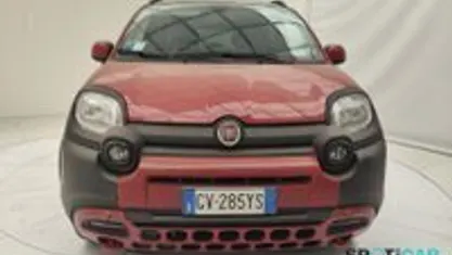 Rosso Usata 2024 Fiat Panda Cross Cross Utilitaria | 14.000 € (Buon prezzo)