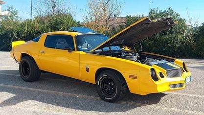 Usata Chevrolet Camaro 170 CV (125 kW) 1980 Giallo Coupé