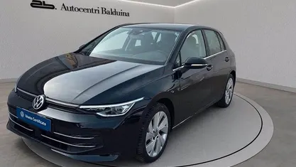 Usata VW Golf VIII Style 150 CV (110 kW) 2025 Nero Berlina
