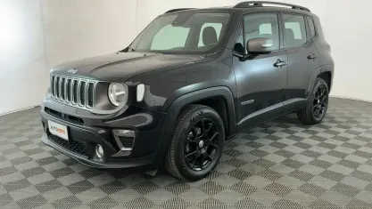 Usata Jeep Renegade Limited 131 CV (96 kW) 2021 Nero SUV