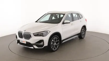 Usata BMW X1 xLine 150 CV (110 kW) 2019 Bianco SUV