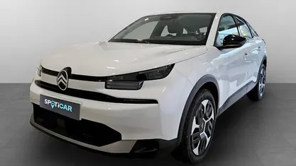 Nuova Citroën C4 136 CV (100 kW) 2025 Okenite white okenite white Berlina