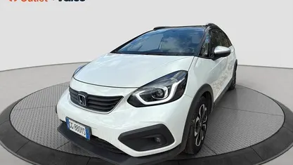 Bianco Usata 2021 Honda Jazz Executive Due volumi | 17.800 € (Buon prezzo)