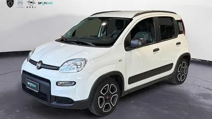 Usata Fiat Panda City Life 70 CV (51 kW) 2021 Bianco Utilitaria