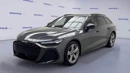 Nuova Audi A6 S-Line 204 CV (150 kW) 2025 Grigio scuro Station wagon