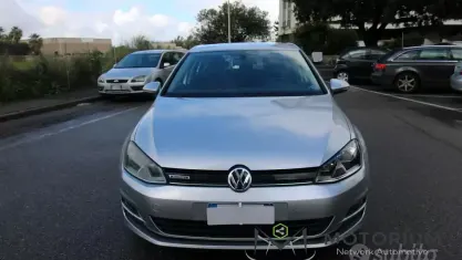 Usata VW Golf VII Comfortline 116 CV (85 kW) 2015 Argento Berlina