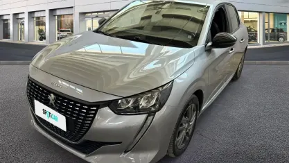 Usata Peugeot 208 Active 75 CV (55 kW) 2022 Grigio Utilitaria