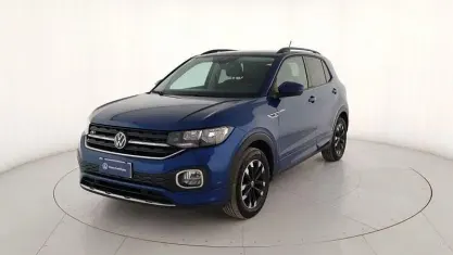 Usata VW T-Cross Sport 95 CV (69 kW) 2023 Blu metallizzato SUV