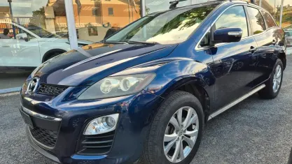Usata Mazda CX-7 173 CV (127 kW) 2009 Blu SUV