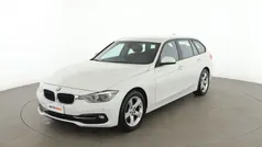 Bianco Usata 2015 BMW 316 Sport Line Station wagon | 12.799 € (Buon prezzo)