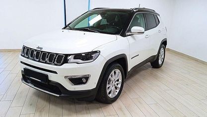 Gebraucht Jeep Compass Limited 190 PS (139 kW) 2021 Weiß SUV