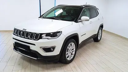 Usata Jeep Compass Limited 190 CV (139 kW) 2021 Bianco SUV